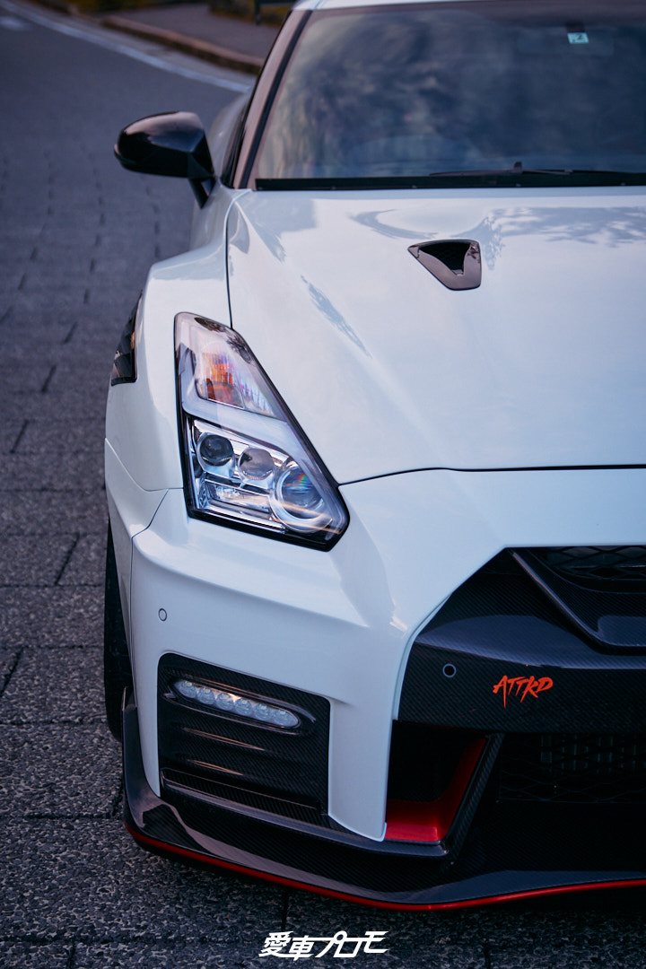 伊香保編 愛車プロモ エキスパートプラン 榛名山ステージ Nissan Gt R Nismo N Attack Package オーナーa様 紅葉見頃 愛車プロモ